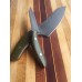 Chef & Rib Trimmer OD Micarta with Orange Liners