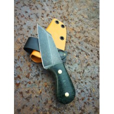 Waddle Forest Green Micarta