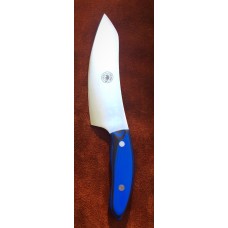 Chef's Knife Black & Blue